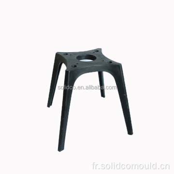 Moule de coquille de chaise en plastique en acier P20